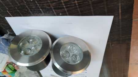 Waterproof Warm White Led Inground Burial Light With Ip65/Ip67 Protection Color Temperature: 70 Celsius (Oc)