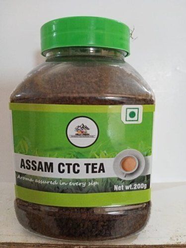 Brown 100 % Natural And Organic Hillyfresh Premium Assam Ctc Tea