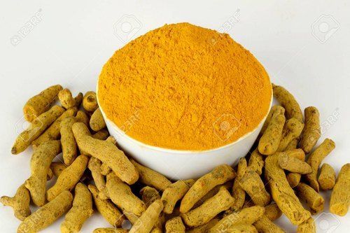 100 Percent Natural and Organic Yellow Color Lakadong Turmeric Powder 