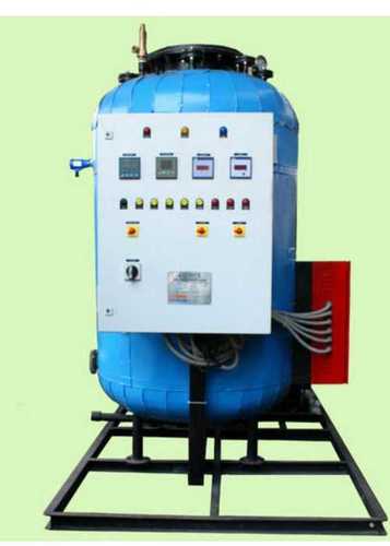 Blue 98% Efficiency Automatic Electric Hot Water Generator, Noise Less Operation