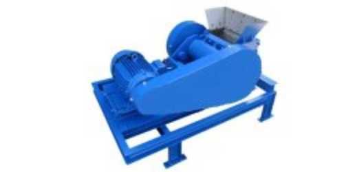 Ac Motor Type Electric Mild Steel Stone Crusher Machine, 50/60 Hz, Blue Colour Voltage: 220-380 Volt (V)