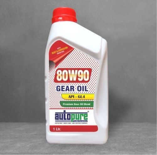 Autopure 80w90 Gl4 Gear Oil With High Viscosity Index And Consistent Compostion