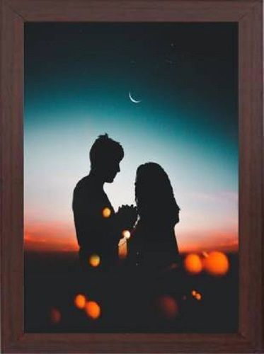 wooden photo frame