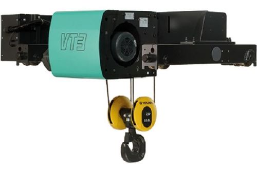 Black And Green High Work Capacity Europe Standard Wire Rope Hoist With Easy To Use Usage: Industrial