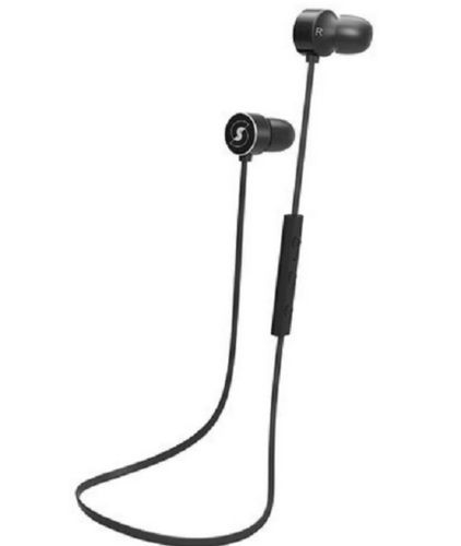 Black Wireless Headphone For Mobile With Bluetooth Feature, Connectivity Type : Wireless Industrial