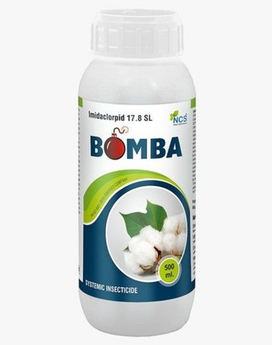 Bomba Imidacloprid 17.8% Sl Systematic Insecticide - 500 Ml Bottle Pack Application: Agriculture