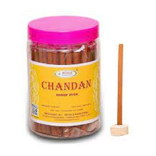 Brown Charcoal Chandan Dhoop Sticks(50 Minutes Burning Time)