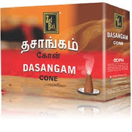 Brown Dasangam Cone Dhoop Batti(30 Minutes Burning Time)