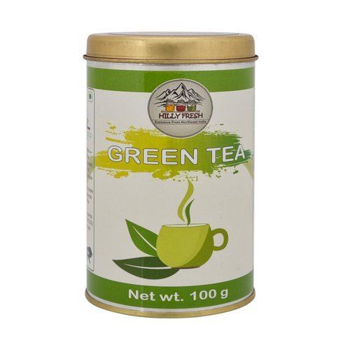 Delicious Taste Hillyfresh Organic Assam Handrolled Green Tea 