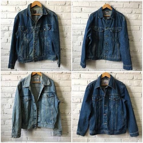 Wrangler 124Mj Denim Jacket 70S Vintage Specs Men'S Size S Rare Item | eBay