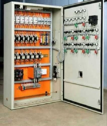 Electrical Single Phase Control Panel Used In Submersible Pumpset Base Material: Extruded Aluminum