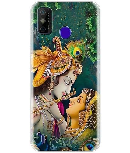 Fashionury Printed Cover For Tecno Spark Go 2020