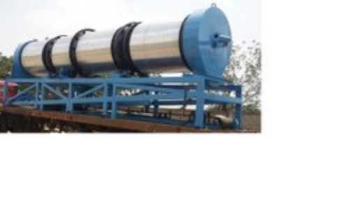 Fly Ash Dryer Machine, 5 -20 Ton Per Hour Capacity, 250-300 Degree Celsius Warranty: 1 Year