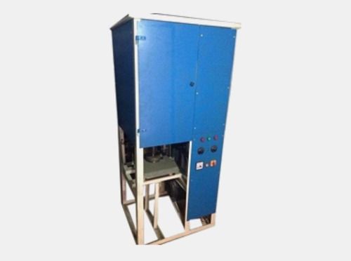 Blue Fully Automatic Paper Bowl Making Machine