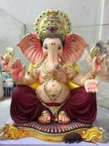 Glossy Lamination Ganesh Murti