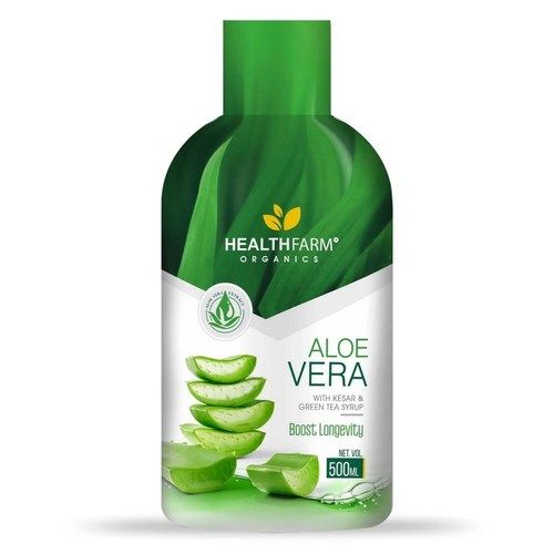 Healthfarm Aloe Vera Juice To Boost Immune System (500 Ml)