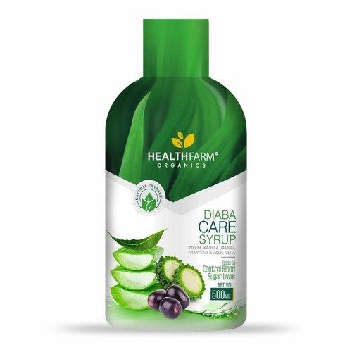 Healthfarm Diaba Care Syrup To Control Blood Sugar (500 Ml)