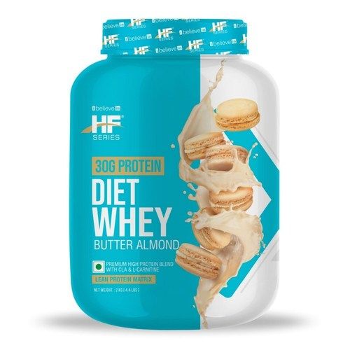 HealthFarm Series Diet Whey, High Protein (2 Kg)