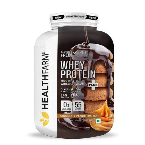 Healthfarm Whey Protein Plus With Added Vitamins (2 Kilograms)