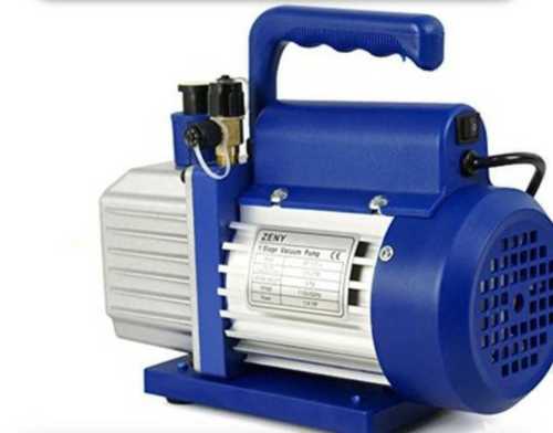 Mild Steel High Efficiency And Low Noise Single Stage 3.5 Cfm Electric Vacuum Pump