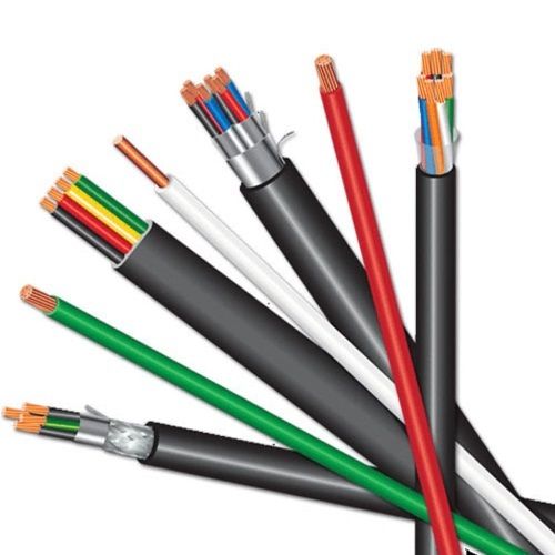 High Strength And Power Black With Green Colour Ptfe Wires