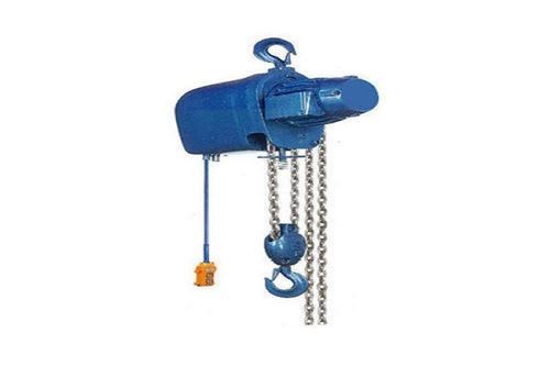 High Work Capacity Indian Standard Chain Hoist With Shock Proof And Long Life Span