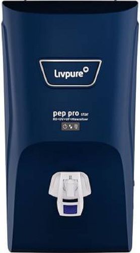 Livpure Liv-Pep-Pro-Star Ro Plus Uv Plus Uf Plus Water Purifier  Dimension(L*W*H): 36.1 X 35 X 44.7  Centimeter (Cm)