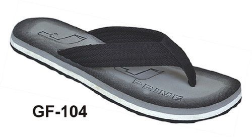 Spring Mens Gray And Black Casual Wear Light Weighted Printed Niwar Flat Slipper 