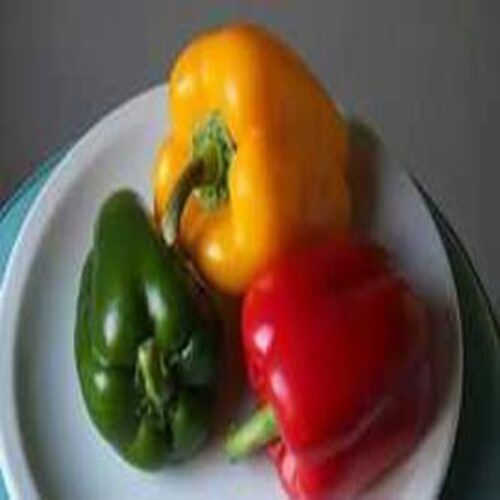 No Artificial Color Natural Taste Chemical Free Healthy Fresh Capsicum