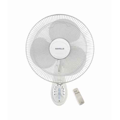 Havells Platina Remote 400Mm Wall Fan, 50W, 1360Rpm