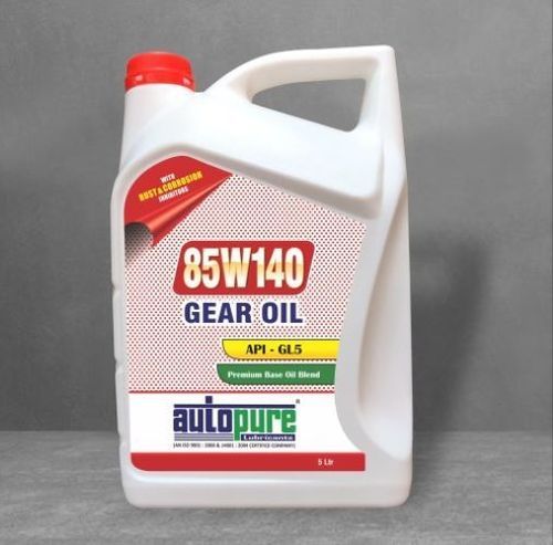 Pristine Engine Cleaning Autopure 85w140 Gl5 Gear Oil With High Viscosity Index