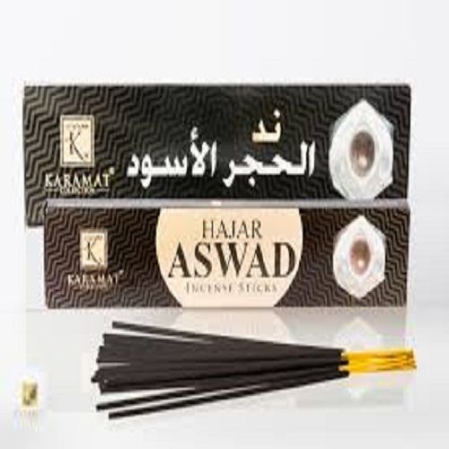 Round Shape Zhoosh Incense Sticks Hajar Aswad, For Aromatic