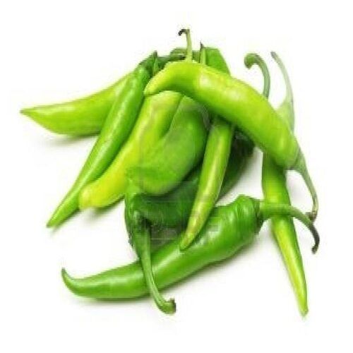 Spicy Natural Taste Chemical Free No Artificial Color Fresh Green Chilli