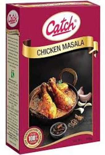 Sun Dried Red Color Chicken Masala Used In Chicken Tikka, Butter Chicken