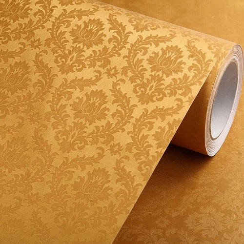 Vinyl Coated Paper Pvc Wallpaper Used In Home, Office And Hotel Roll  Weight:  Kilograms (Kg) at Best Price in Ahmedabad | Merino Industries  Ltd.