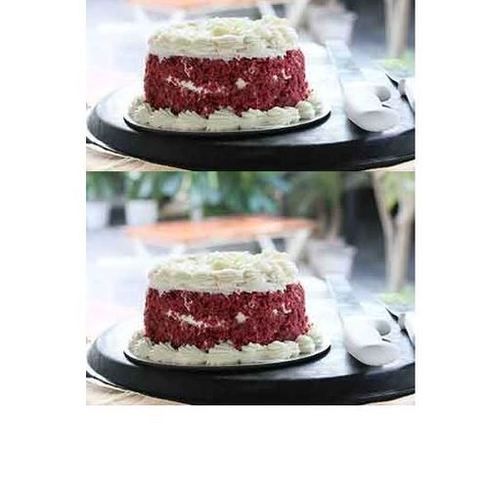 100% Fresh And Delicious Red Velvet Cake For Birthday Fat Contains (%): 13 Percentage ( % )