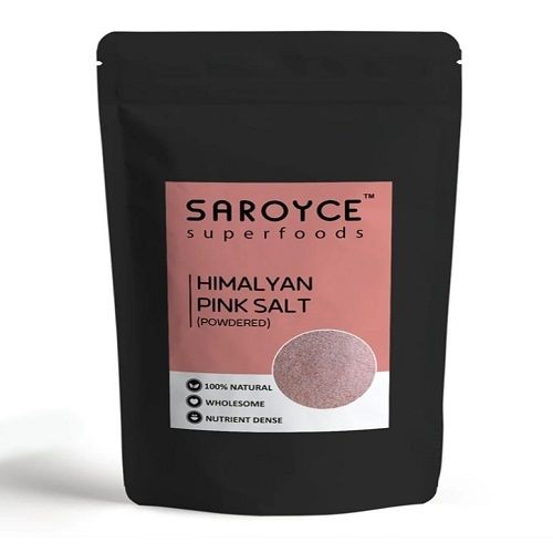 100% Natural 1kg Pink Salt contains more Calcium, Potassium, Magnesium and Iron