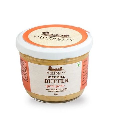 100% Pure And Fresh Goat Milk Butter For Daily Essentials And Nutrition