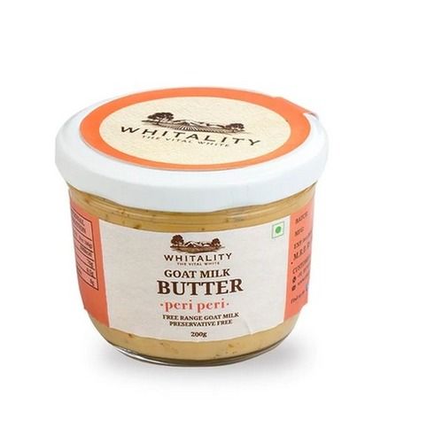 100% Pure And Fresh Goat Milk Butter For Daily Essentials And Nutrition Age Group: Children