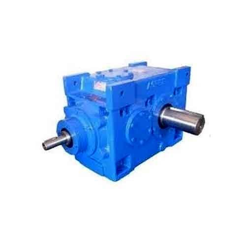 5500 Kw Bevel Helical Gear Box - Color: Blue