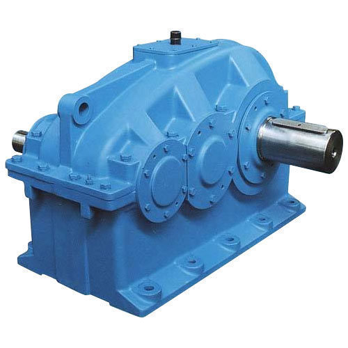 5500Kw Helical Gearboxes - Color: Blue