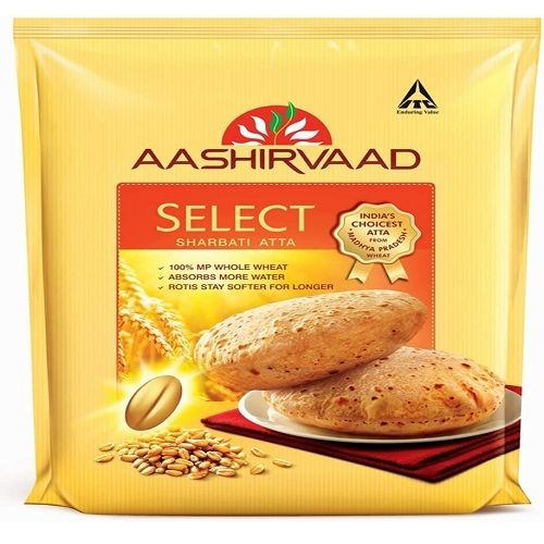 Aashirvaad Premium Select Chakki Atta(roti Stay Softer For Longer)