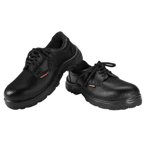 Agarson Steel Toe PVC Black Safety Shoes, Captain, 6 : Amazon.in:  Industrial & Scientific