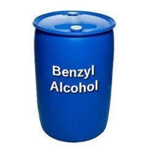 Industrial Lab Chemicals Benzyl Alcohol With 99% Purity And Colorless Liquid