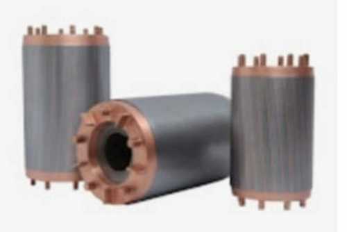 Circular Shape Die Cast Copper Rotor for Electrical Motor Industries