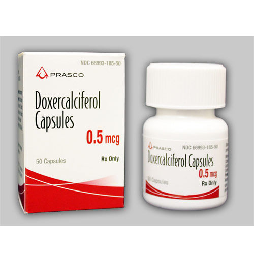 Doxercalciferol Capsules Cool And Dry Place