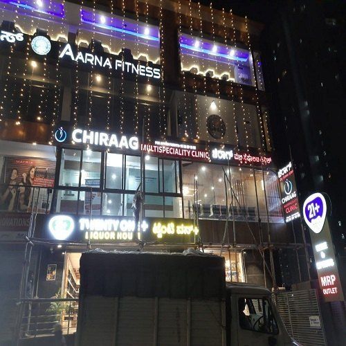 Durable And Easy To Install Acrylic Led Sign Board