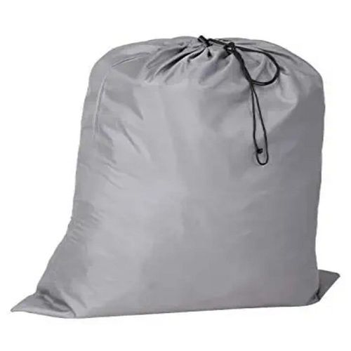 Durable and Heavy Obligation Gray Laundry Strong Bag