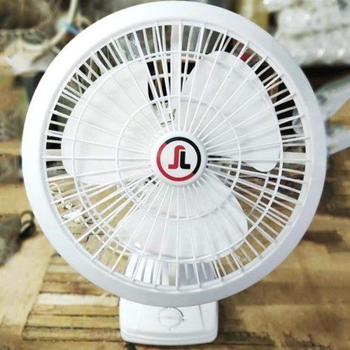 Electric, White Color, Plastic, Silverline Table Fan With Three Blades