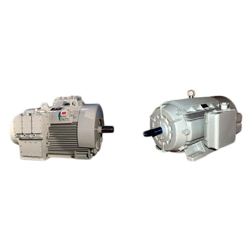 Gray Fan Cooled Three Phase Induction Motor With 1001-1500Rpm Speed And Rate Power 1.25-2Hp